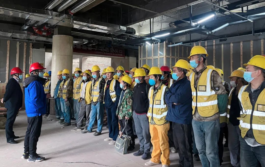 立豪集團(tuán) | 疫情防控常態(tài)化，項(xiàng)目防疫不放松